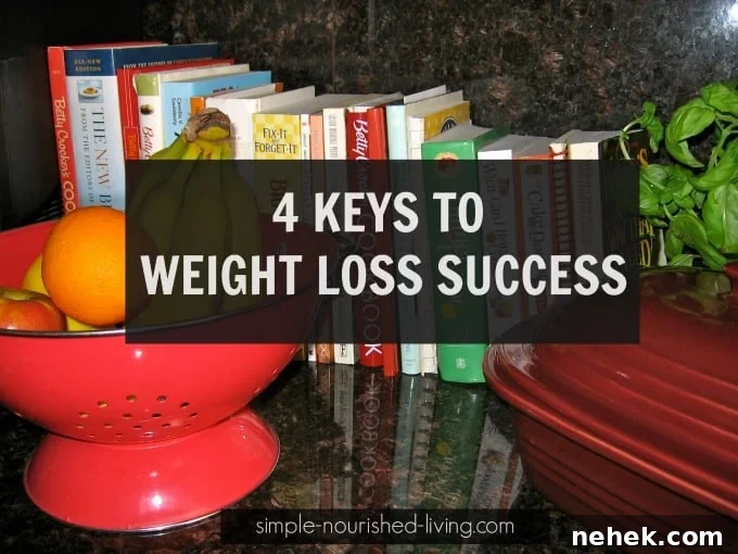 4 keys to weight loss success weight watchers