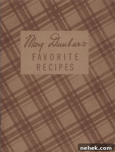 Hawaiian Iced Tea Punch Recipe (Non-Alcoholic) 3 Vintage cookbook cover.