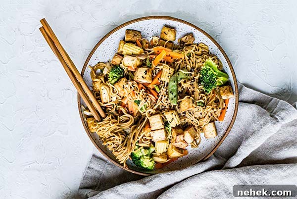Tofu Teriyaki Ramen Recipe: Savory Noodle Bowl with Crispy Tofu 2 Teriyaki Ramen