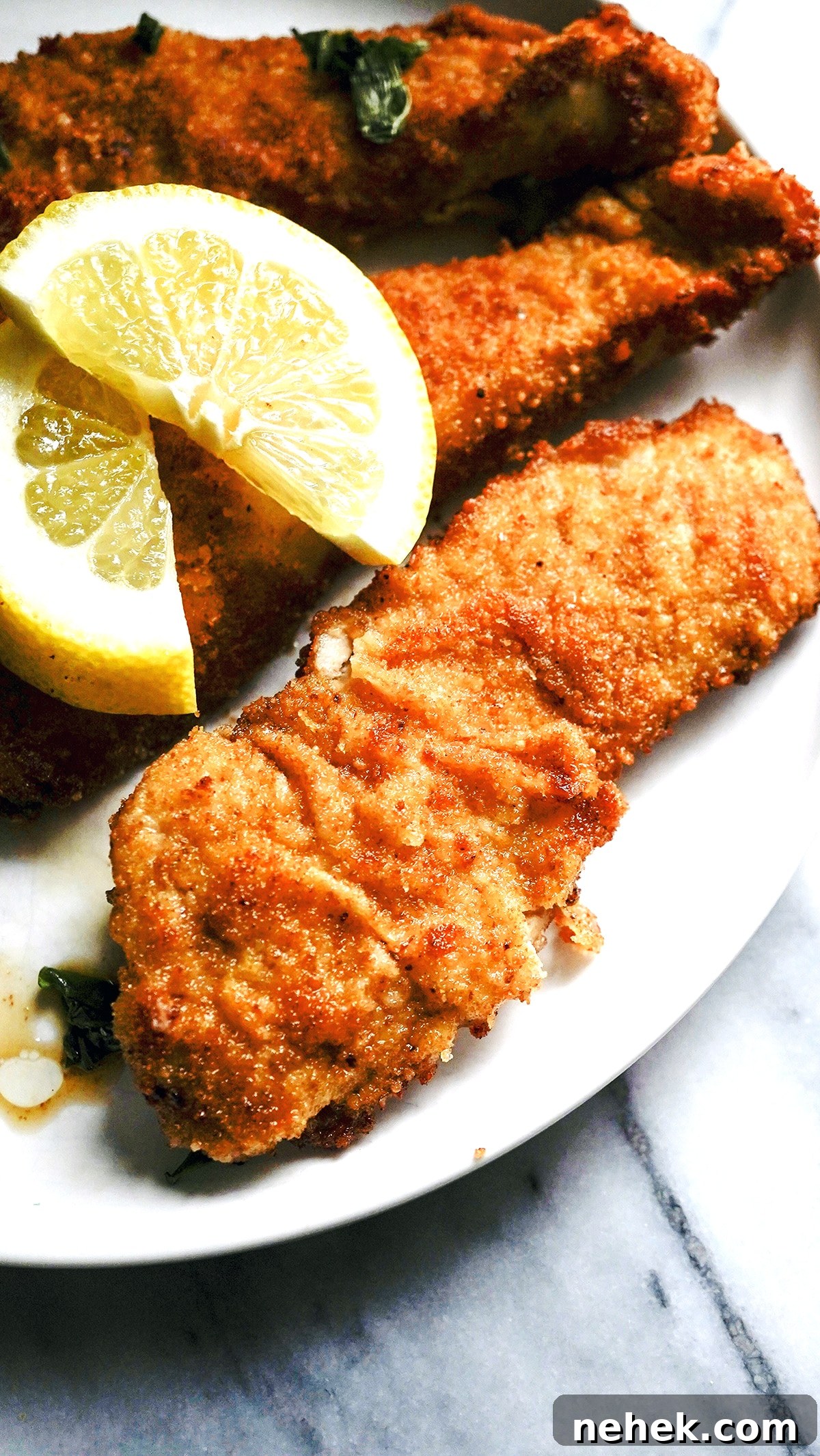 Air Fryer Breaded Chicken Breast