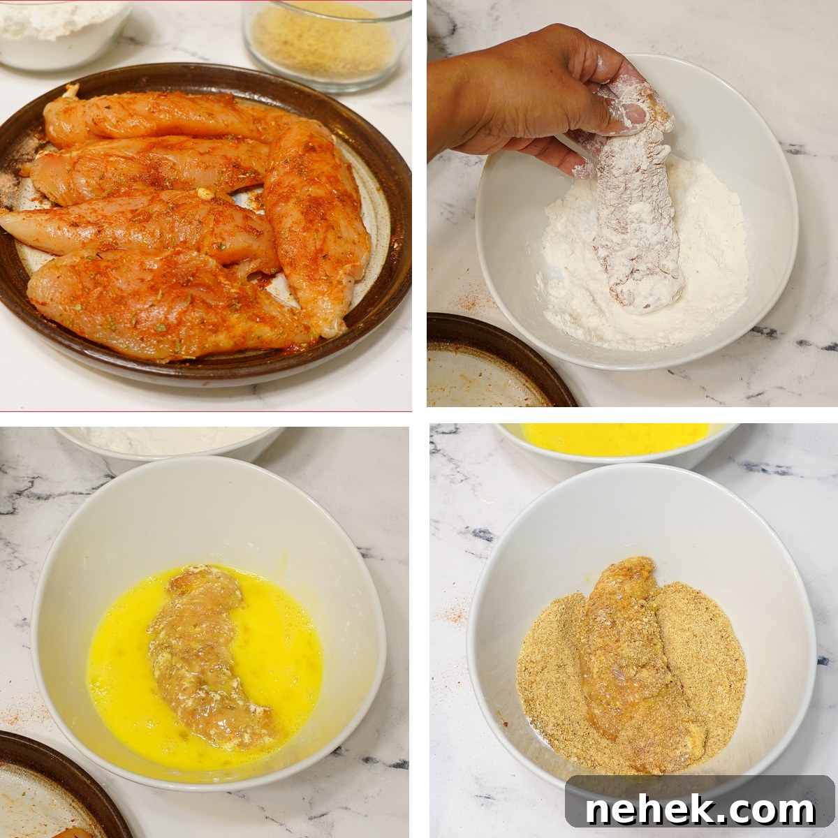 How to Make Breaded Chicken Tenders