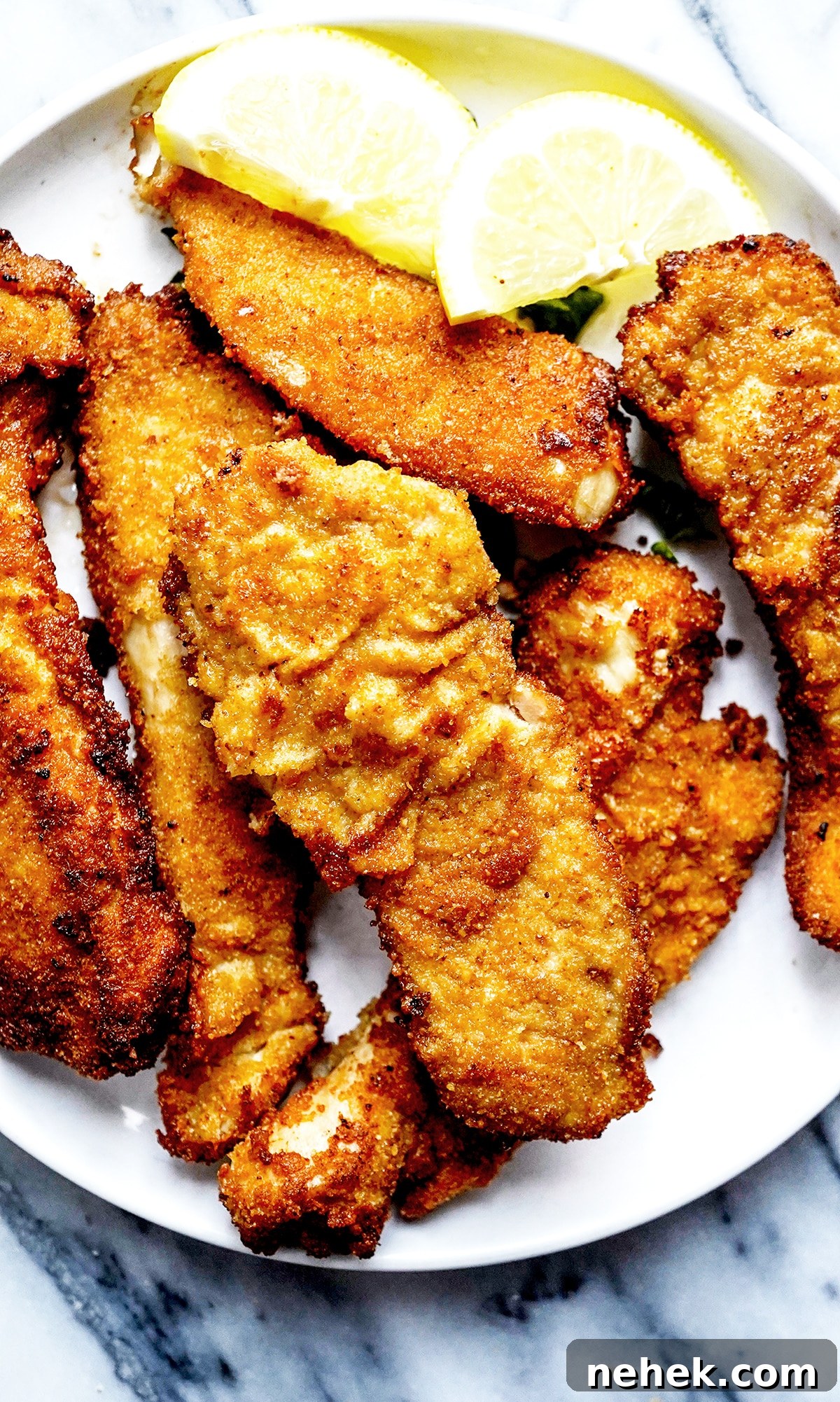 Easy Fried Breaded Chicken Tenders