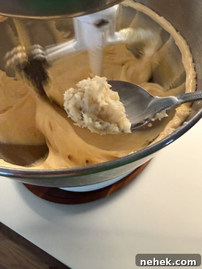 A spoon of horseradish