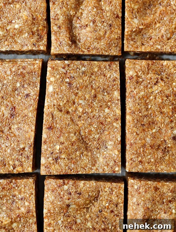 Paleo Apple Cinnamon Protein Bars — RXBAR Copycat Recipe 2 Apple Cinnamon Protein Bars
