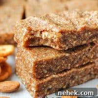 Paleo Apple Cinnamon Protein Bars — RXBAR Copycat Recipe 9 Apple cinnamon bars