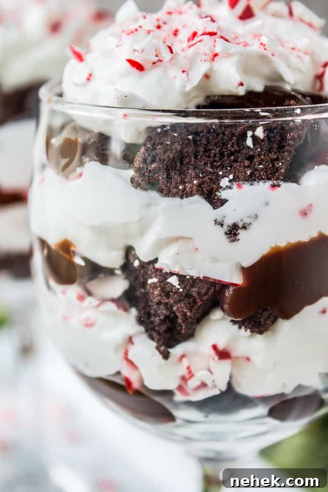 Brownie Trifle Recipe