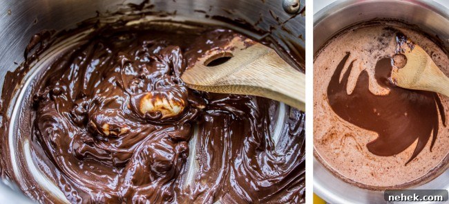 Candy Cane Brownie Trifle from The Food Charlatan
