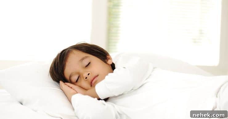 Family Strategies to Reduce Anxiety Together: Practical Tips 4 boy sleeping