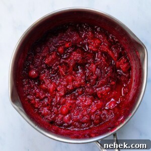 Homemade Cranberry Sauce