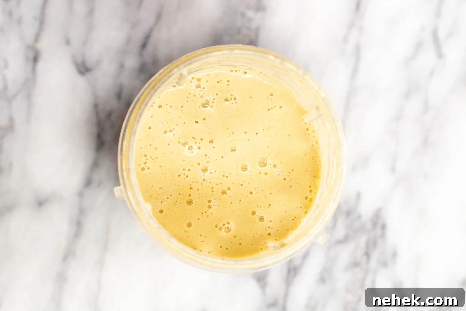 Vegan Moong Egg Sandwich Recipe: Protein-Packed Plant-Based Breakfast 8 blended lentils egg mixture ready to be fried in the pan