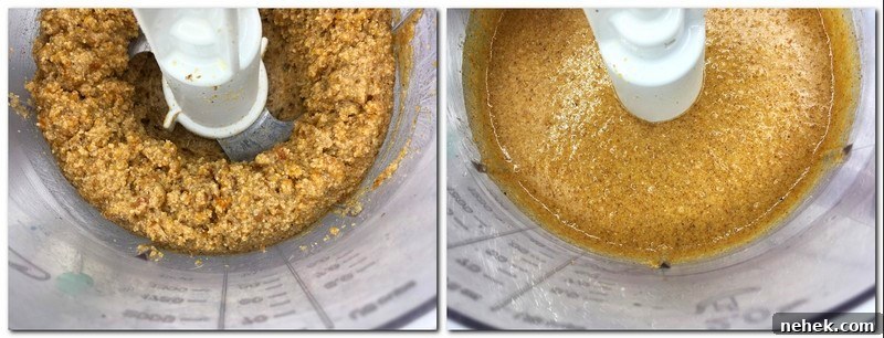 Photos 7-8: Praline powder turned into Praline