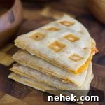 Waffled Pizza Pockets