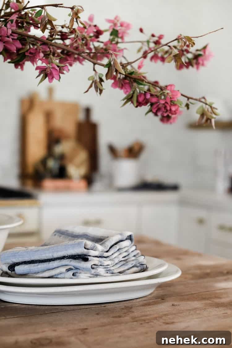 Three-Thread Rolled-Hem Cloth Napkins: Durable Linen Set 2 img 4493 1