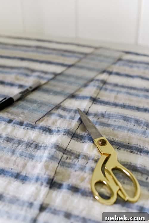Three-Thread Rolled-Hem Cloth Napkins: Durable Linen Set 6 img 4493 5