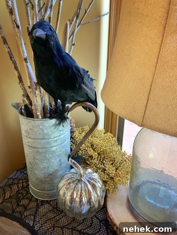 Halloween Table Display Ideas