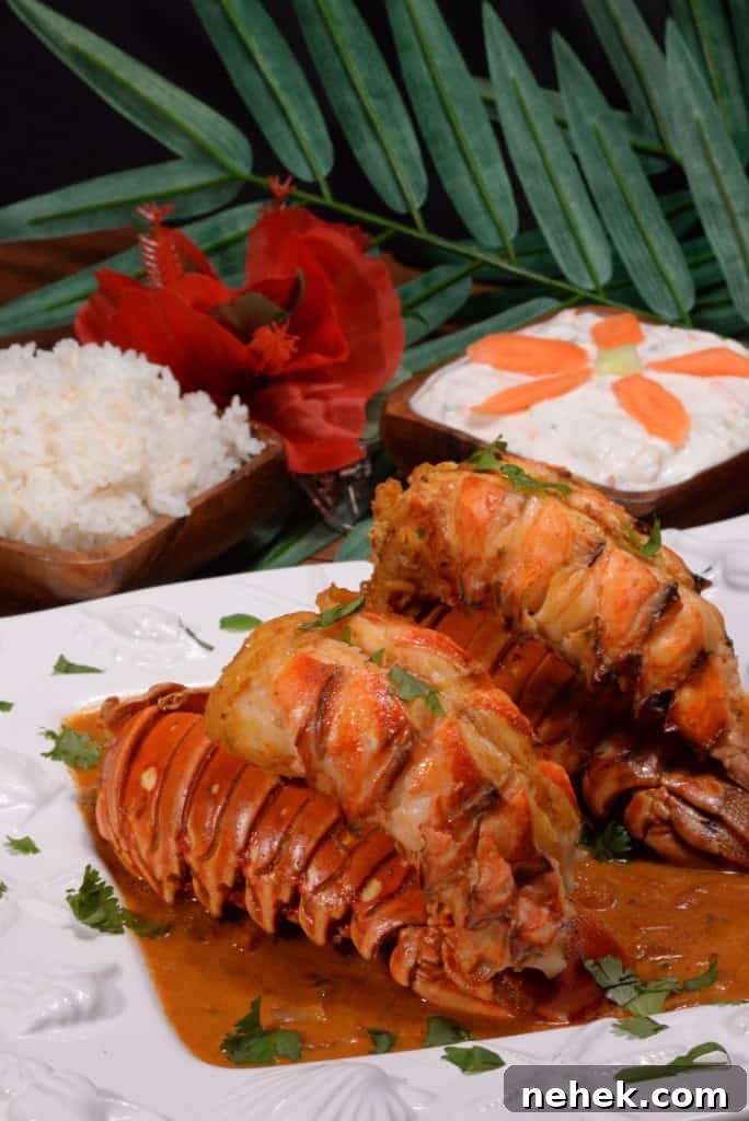 Fijian Lobster Curry Recipe — Coconut & Curry Flavors 2 fiji lobster curry