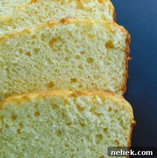 low carb flour free gluten freebread slices