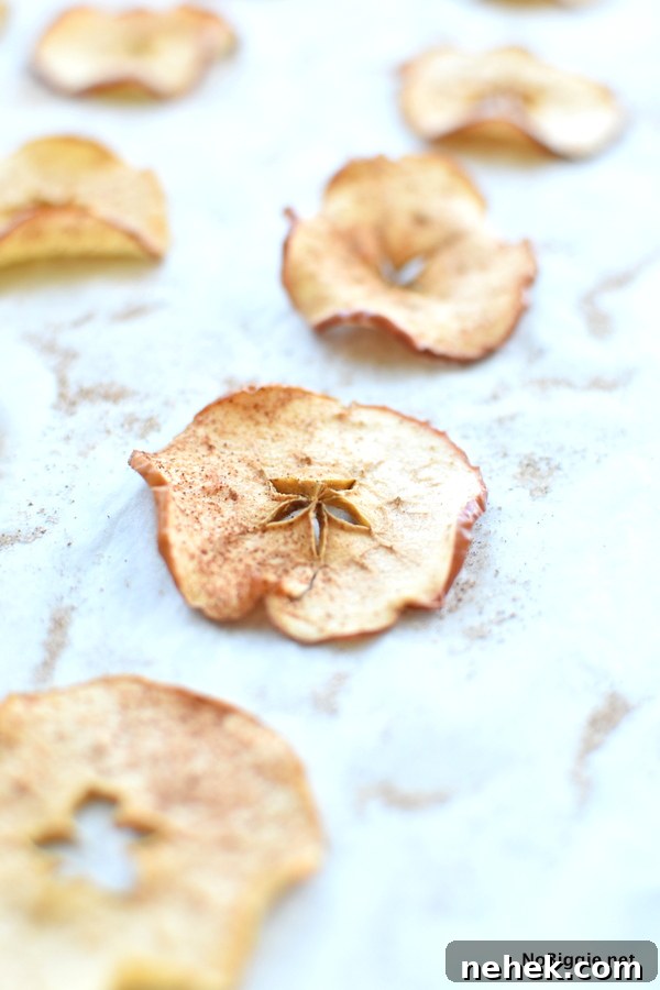 Baked Apple Chips