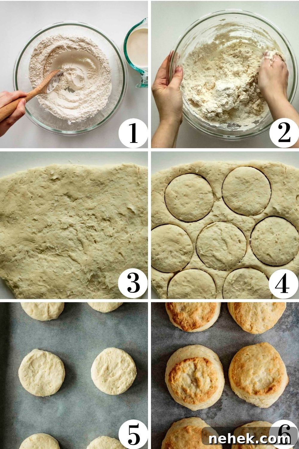 Collage of how to make this recipe.