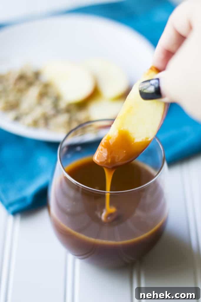 Bourbon Salted Caramel Sauce Recipe for Drizzling & Gifts 3 Bourbon Salted Caramel Sauce | Bourbon Salted Caramel Sauce is a sweet velvety sauce perfect for dessert cakes, cookies, pies, ice cream and just about anything else you can think of!