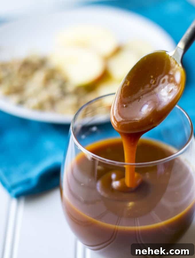 Bourbon Salted Caramel Sauce Recipe for Drizzling & Gifts 5 img 4934 4