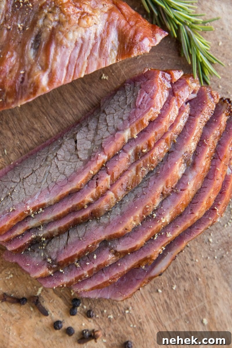 Nitrate-Free Paleo Pastrami: Homemade Recipe and Tips 2 How to Make Homemade Pastrami - an easy recipe for nitrate-free paleo pastrami that is loaded with flavor!