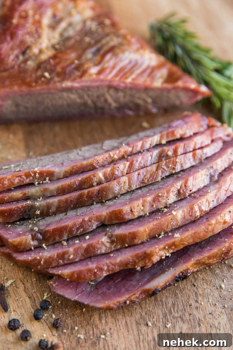 Nitrate-Free Paleo Pastrami: Homemade Recipe and Tips 13 How to Make Homemade Pastrami - nitrate free, sugar-free and delicious! Better than store-bought pastrami.