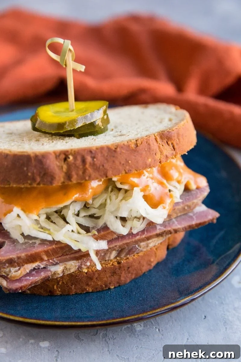 Nitrate-Free Paleo Pastrami: Homemade Recipe and Tips 3 Homemade Pastrami recipe and a homemade hot pastrami sandwich