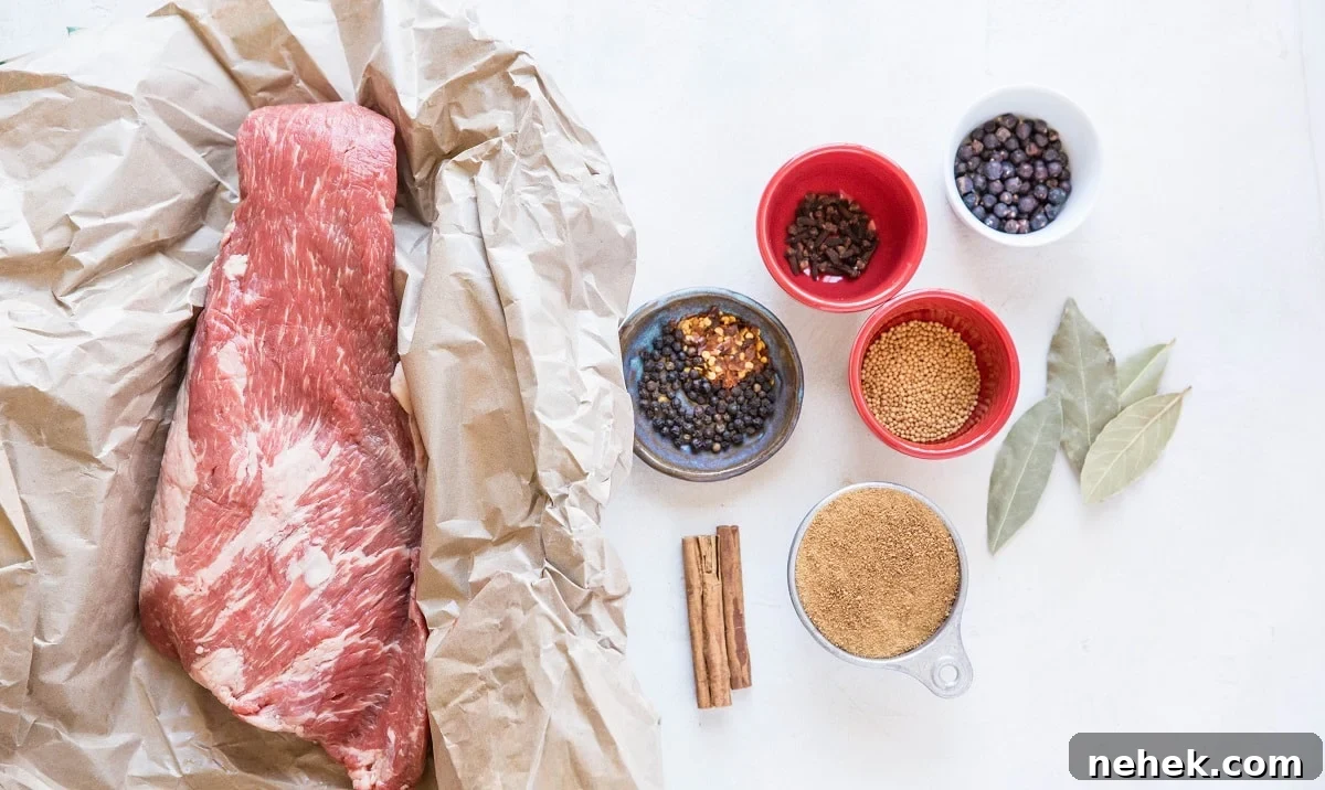 Nitrate-Free Paleo Pastrami: Homemade Recipe and Tips 5 Ingredients for Pastrami