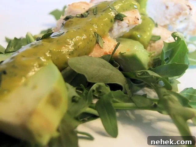 Mango, Mint and Cilantro Dressing