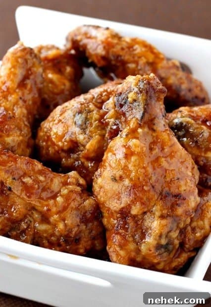 Fried Whiskey Chicken Wings Recipe