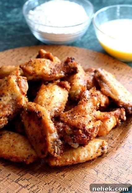 Easy Fried Chicken Wings Recipe 
