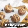 35 High-Protein Vegan Powder Recipes for Smoothies & Snacks 37 Chocolate protein balls drizzled with almond butter.