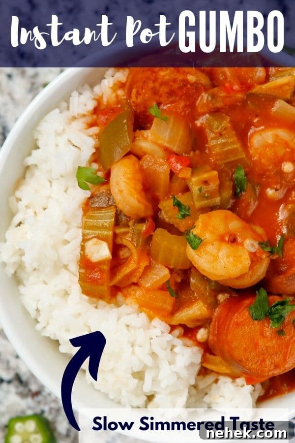 instant pot gumbo