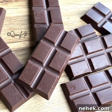 Sugar Free Keto Milk Chocolate