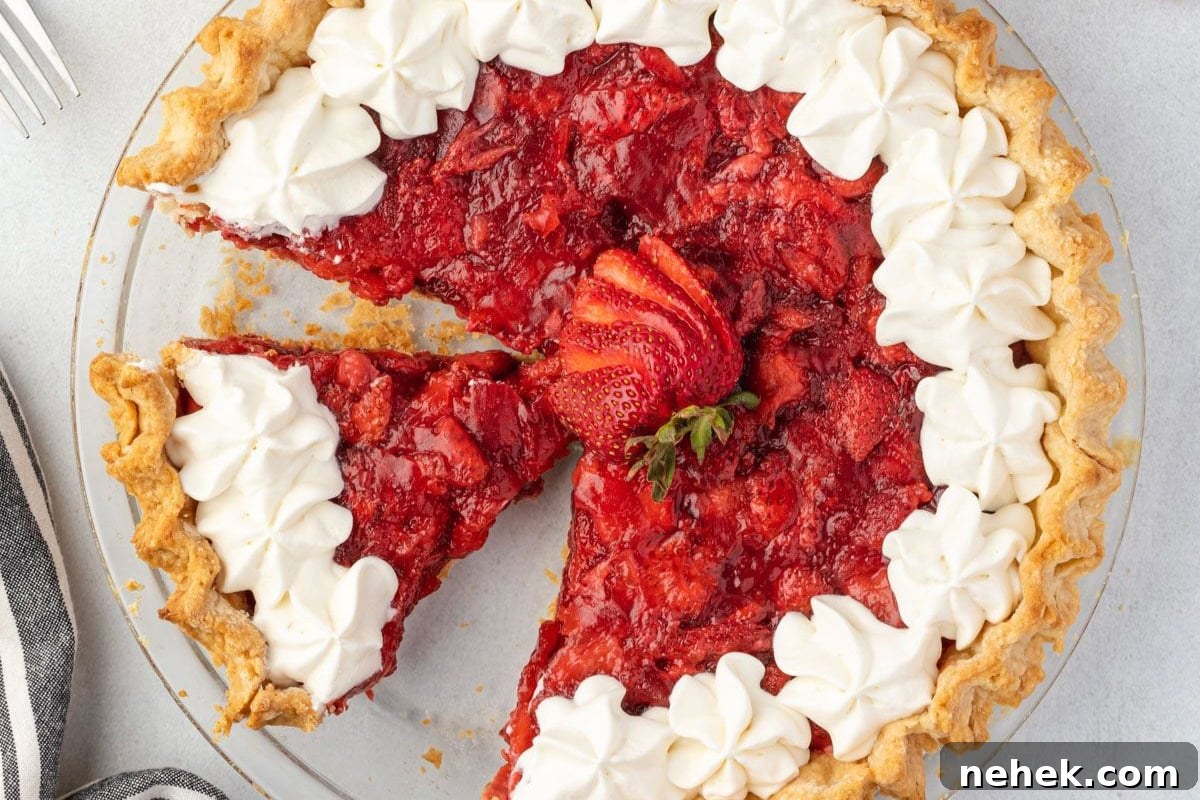 Homemade Strawberry Pie Filling