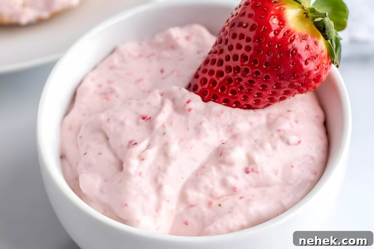 Homemade Strawberry Cream Cheese