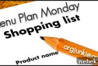 Monday Meal Plan — August 11, 2009 Meals & Recipes