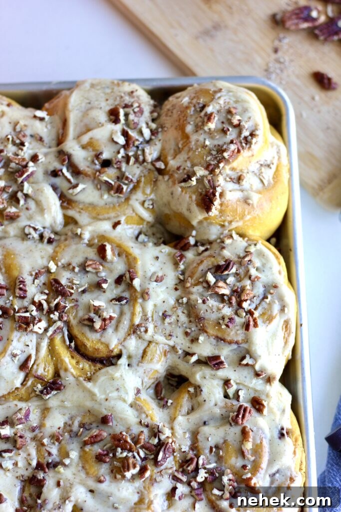 Chopped pecans