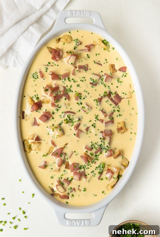 casserole in a dish