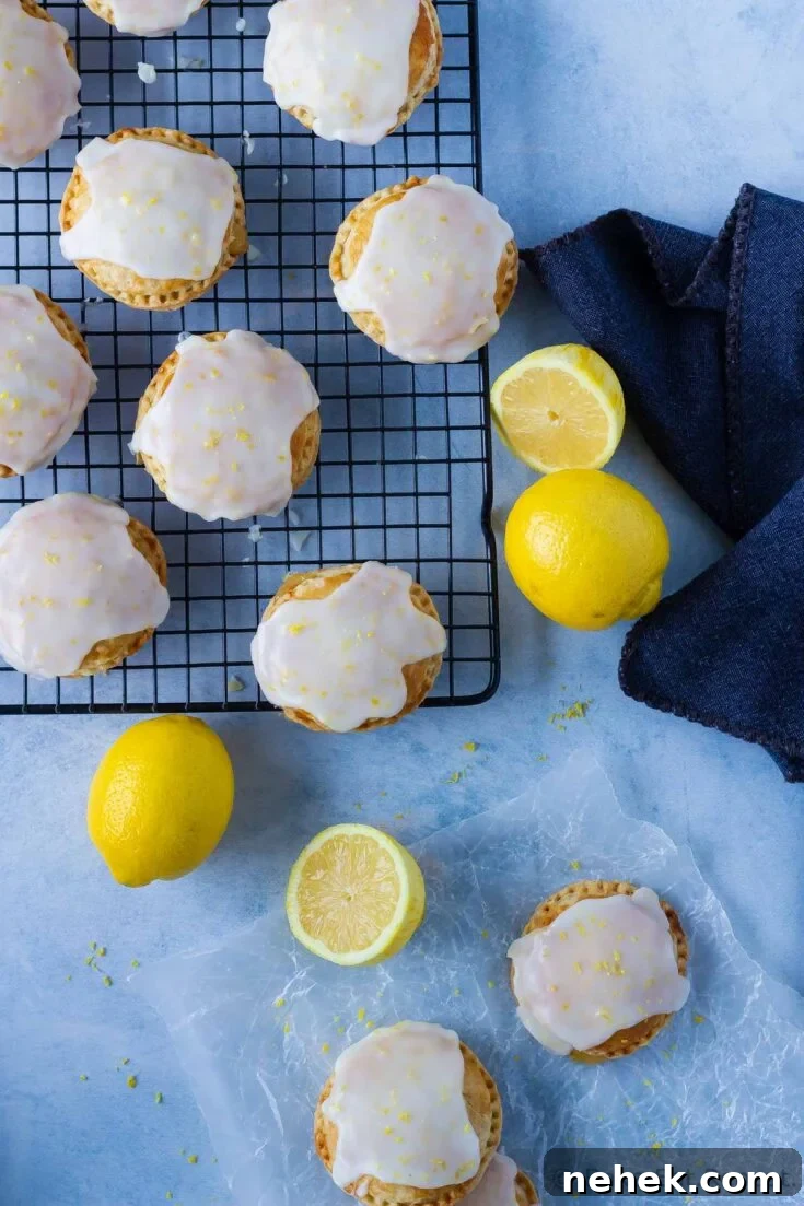 Mini lemon pie