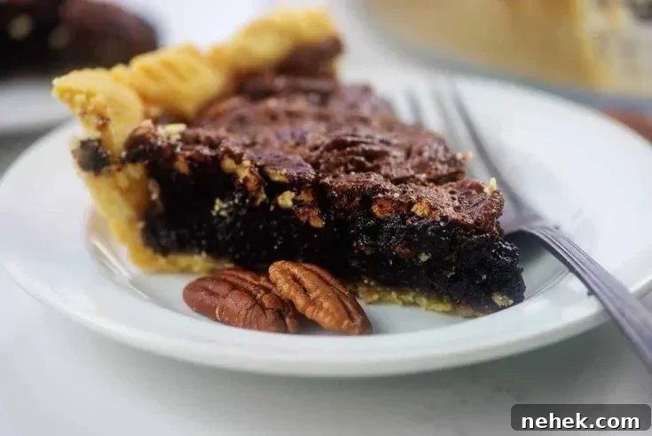Image for Chocolate Pecan Pie