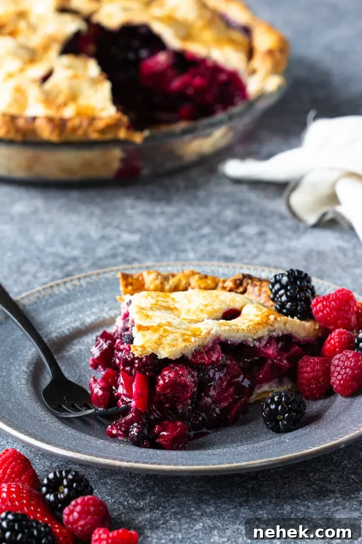 bumbleberry pie