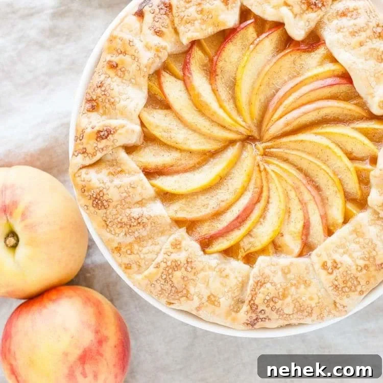 Image for Peach Galette