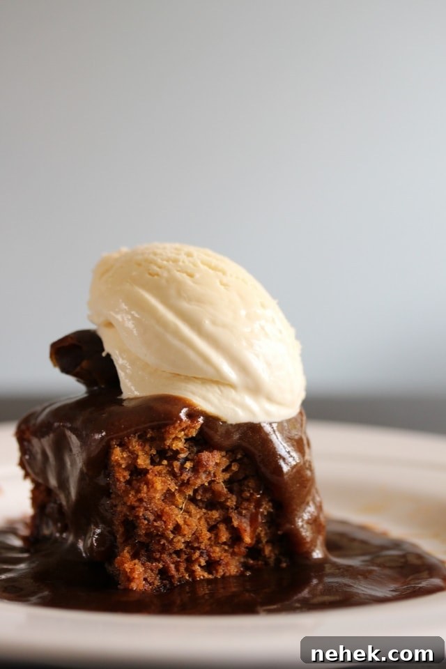 A simple sticky toffee pudding made with the Free From Fairy's wholegrain gluten free flour blend. Sticky, moist and decadent!