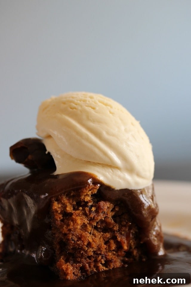 A perfect gluten free sticky toffee pudding. The ideal dessert that everyone can enjoy.