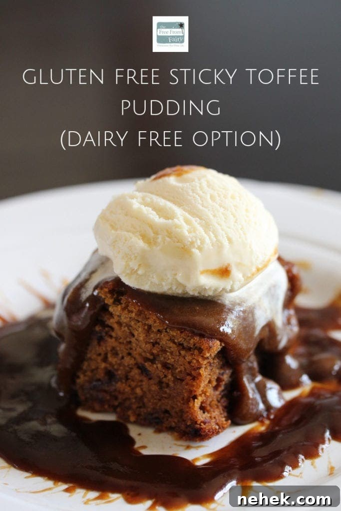 The best gluten free sticky toffee pudding you'll ever have!