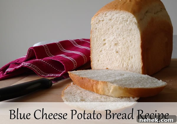 Blue Cheese Potato Bread Recipe