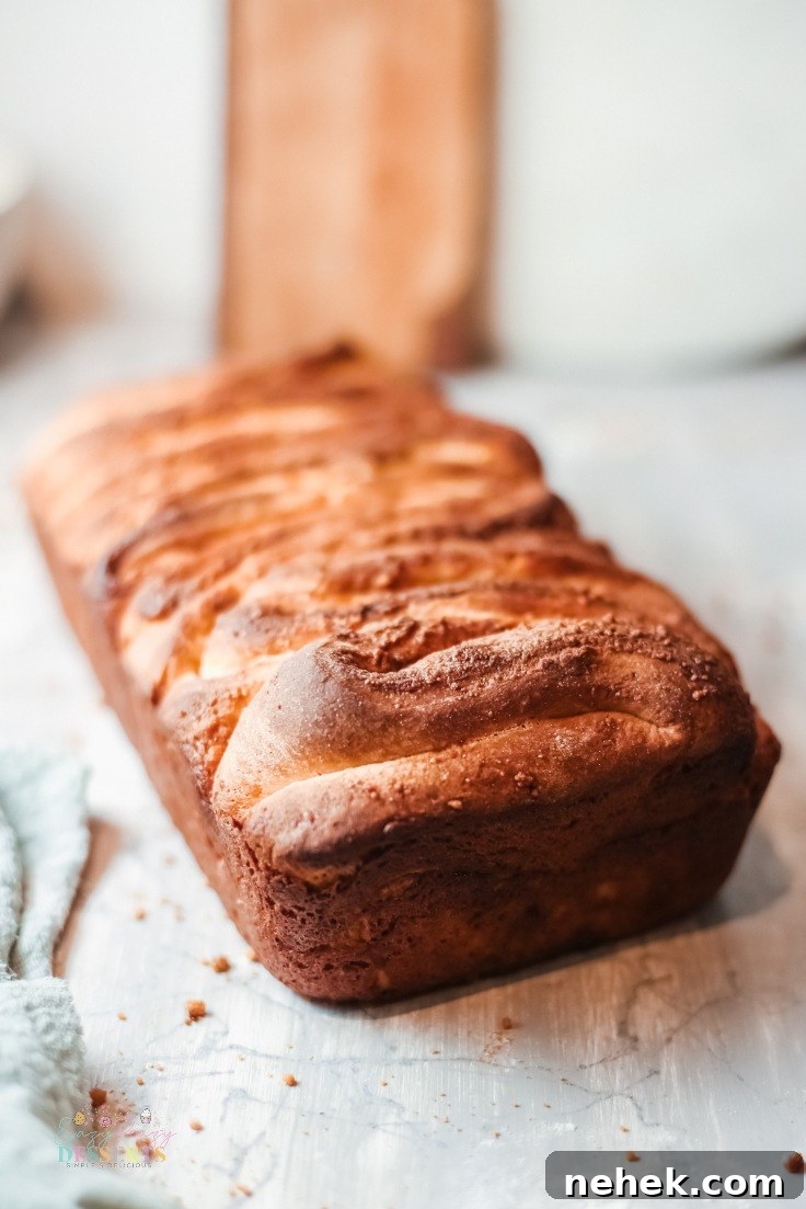 Cinnamon Swirl Bread Recipe: Soft, Buttery Loaf with Swirls 4 Swirl bread