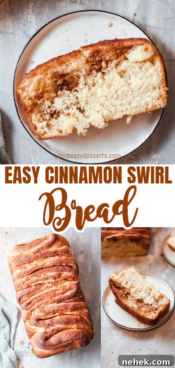 Cinnamon Swirl Bread Recipe: Soft, Buttery Loaf with Swirls 5 Cinnamon swirl bread